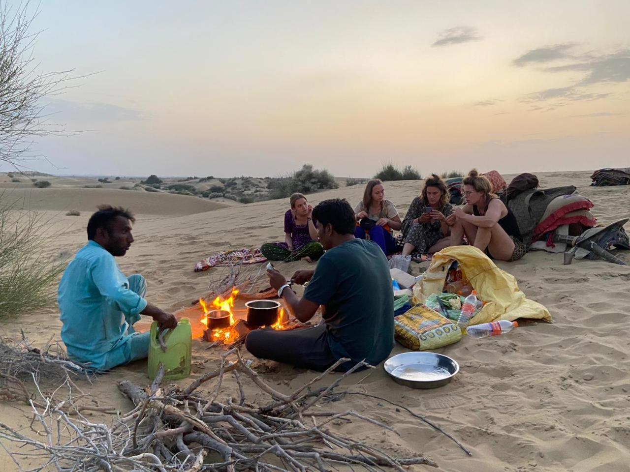 Little Prince Home Stay Jaisalmer Eksteriør billede
